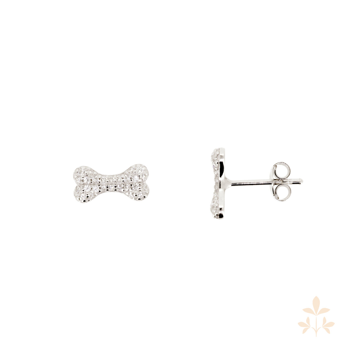 Back then Bone Earrings SZA-2990-262
