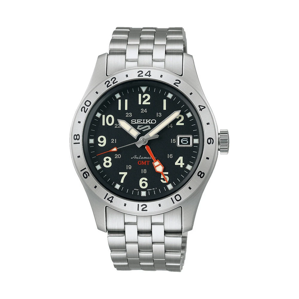 Seiko SSK023K1 5 Sports GMT Field Sports Style Men's Watch