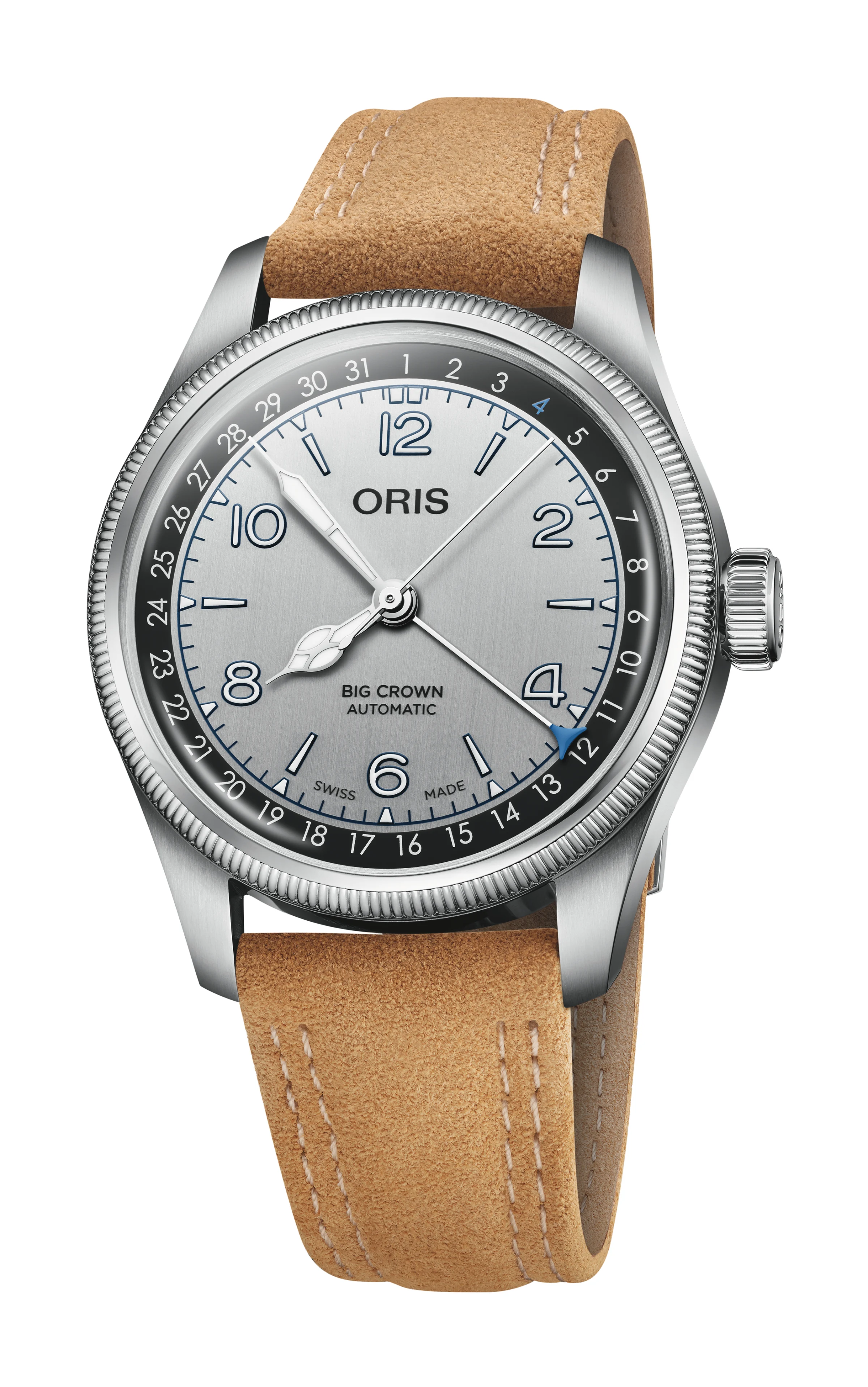 Oris Lou Gehrig baseball icon, Limited Edition, 40mm, automatic men's watch 754 7785 4091 set