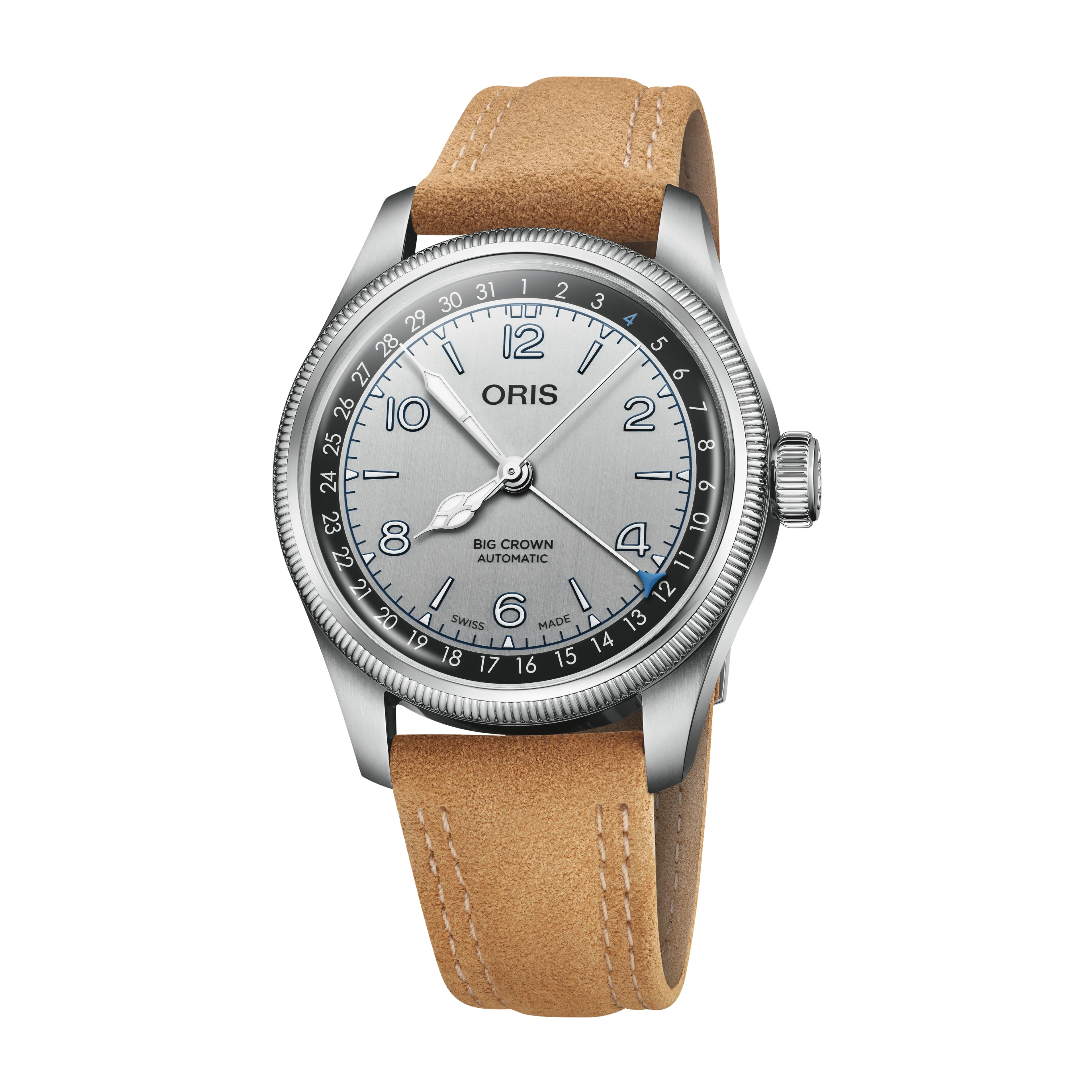 Oris Lou Gehrig baseball icon, Limited Edition, 40mm, automatic men's watch 754 7785 4091 set
