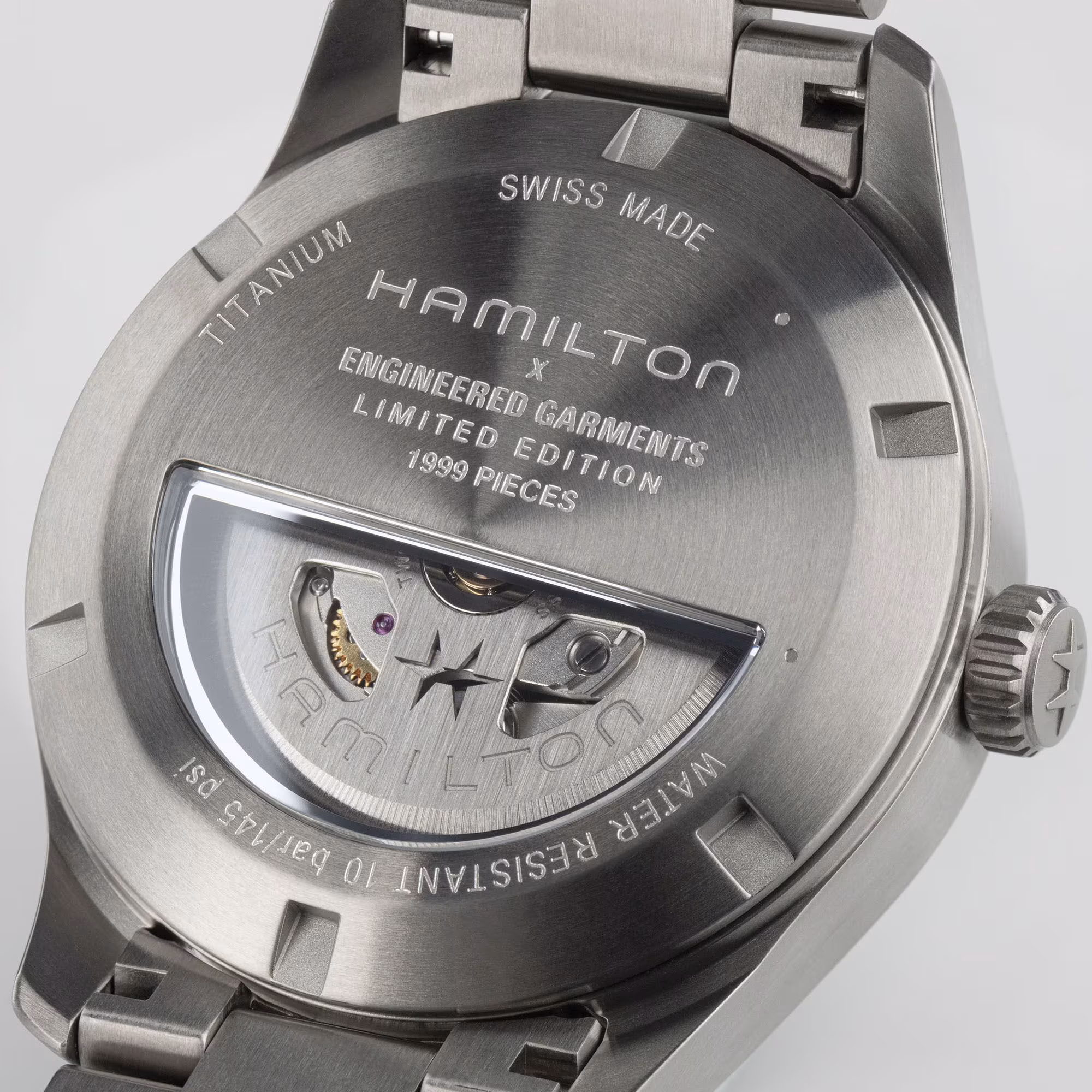 Hamilton Khaki Field Titanium Auto Limited Edition Men's Watch H70235130