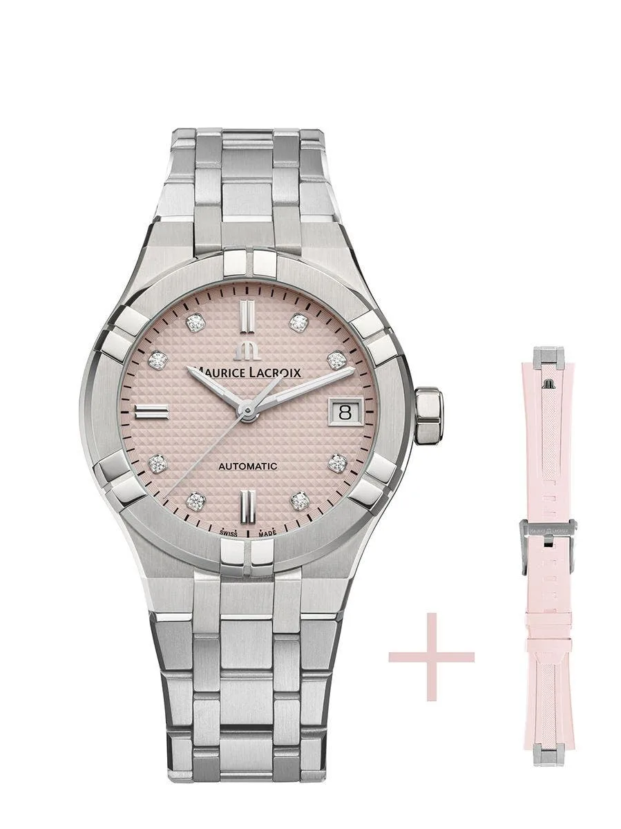 Maurice Lacroix Aikon Automatic Women's Watch AI6006-SS00F-550-E