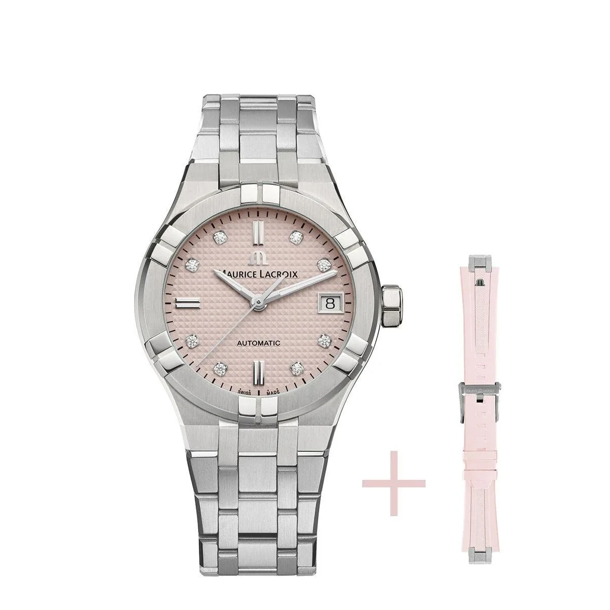Maurice Lacroix Aikon Automatic Women's Watch AI6006-SS00F-550-E