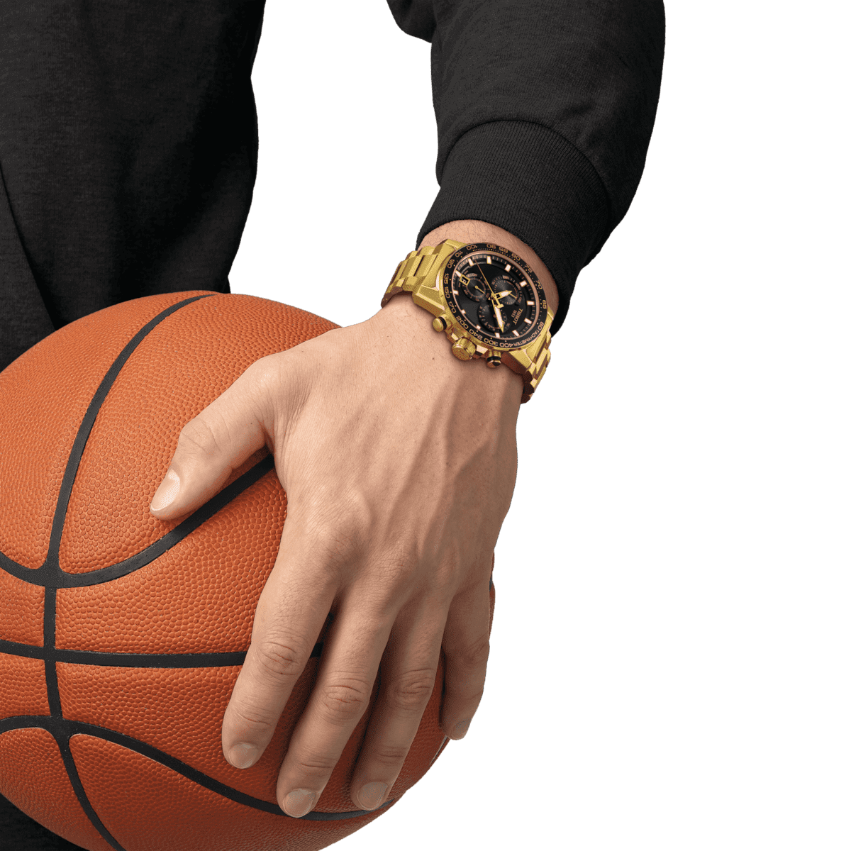 Tissot Supersport Chrono gold men's watch T125.617.33.051.01