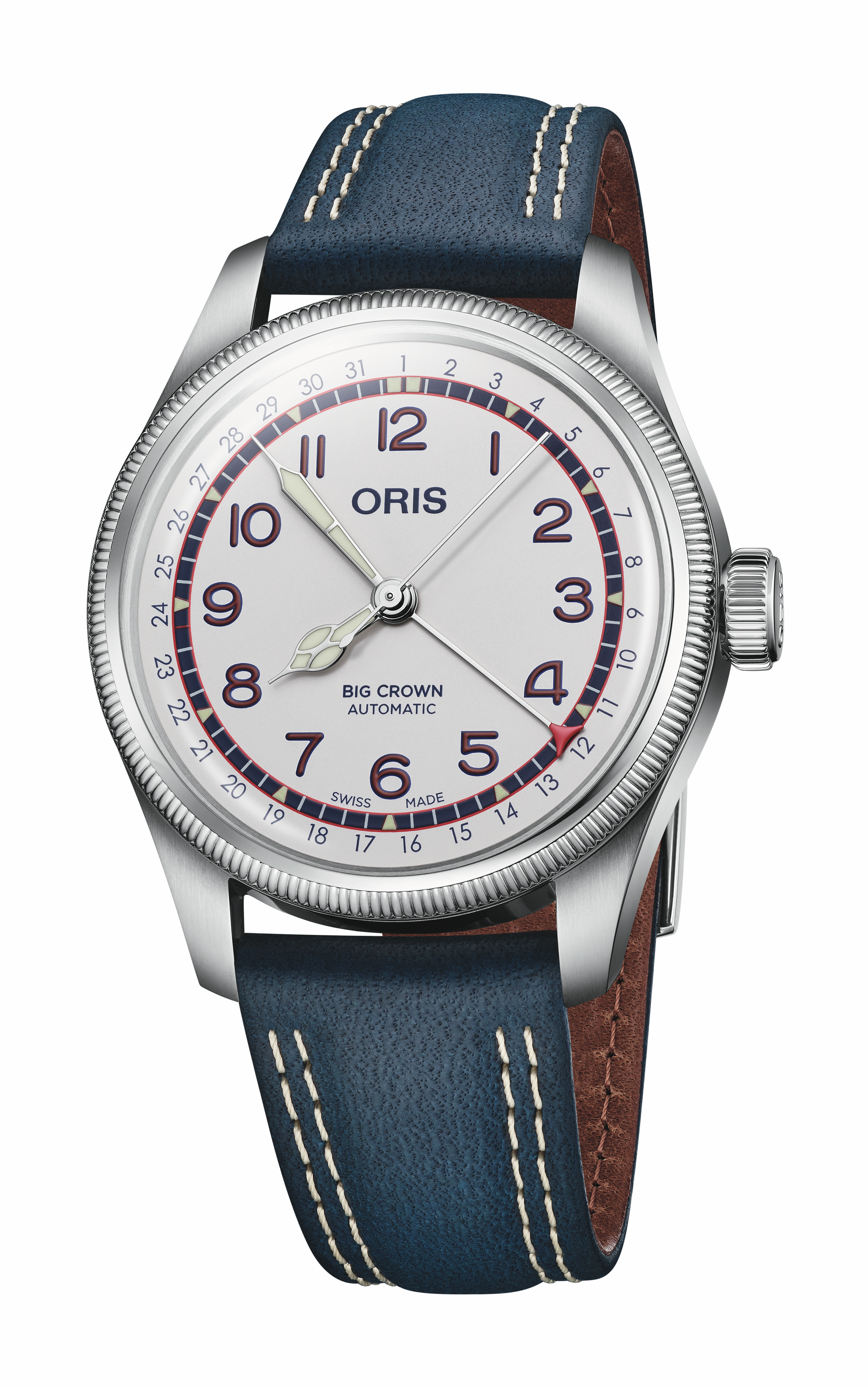 Oris men's watch Big Crown 01 754 7785 4081 set
