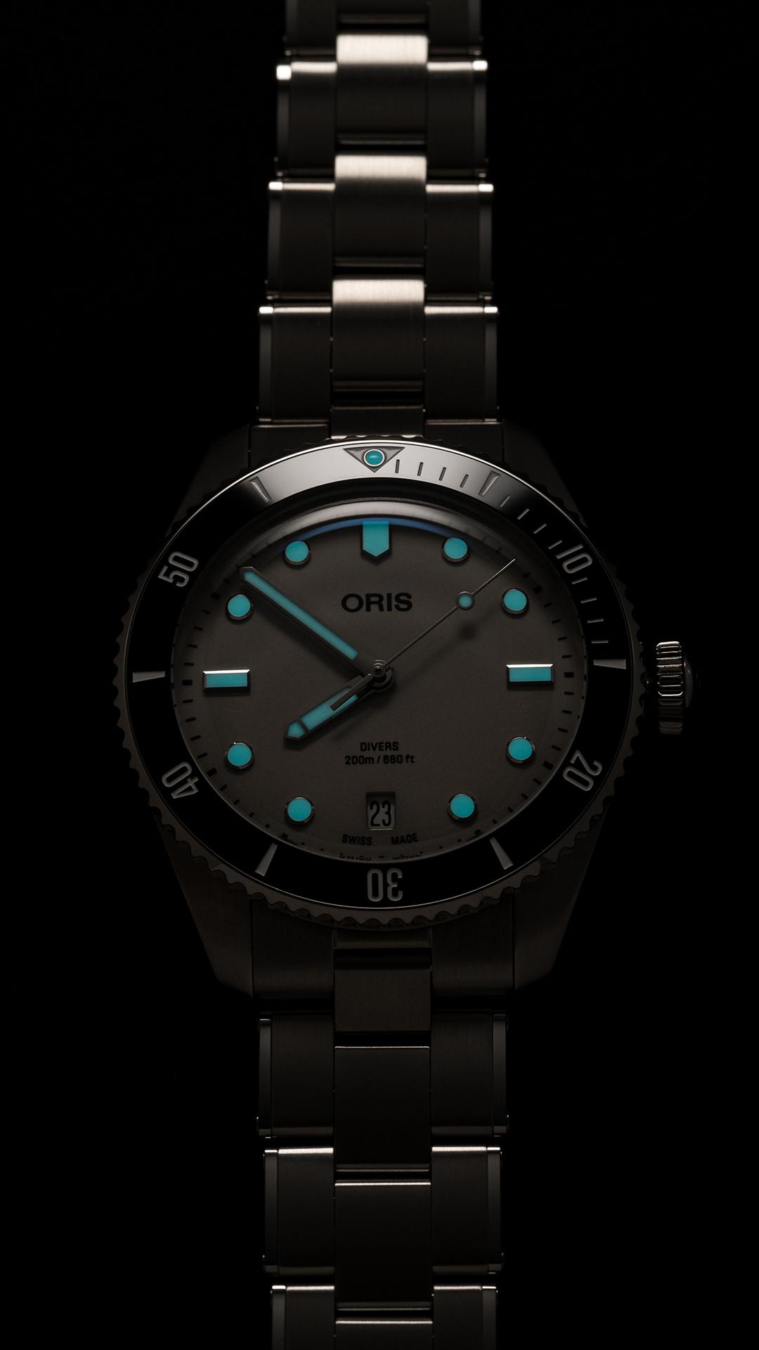 Oris men's watch Divers Sixty-Five 01 733 7795 4051 set