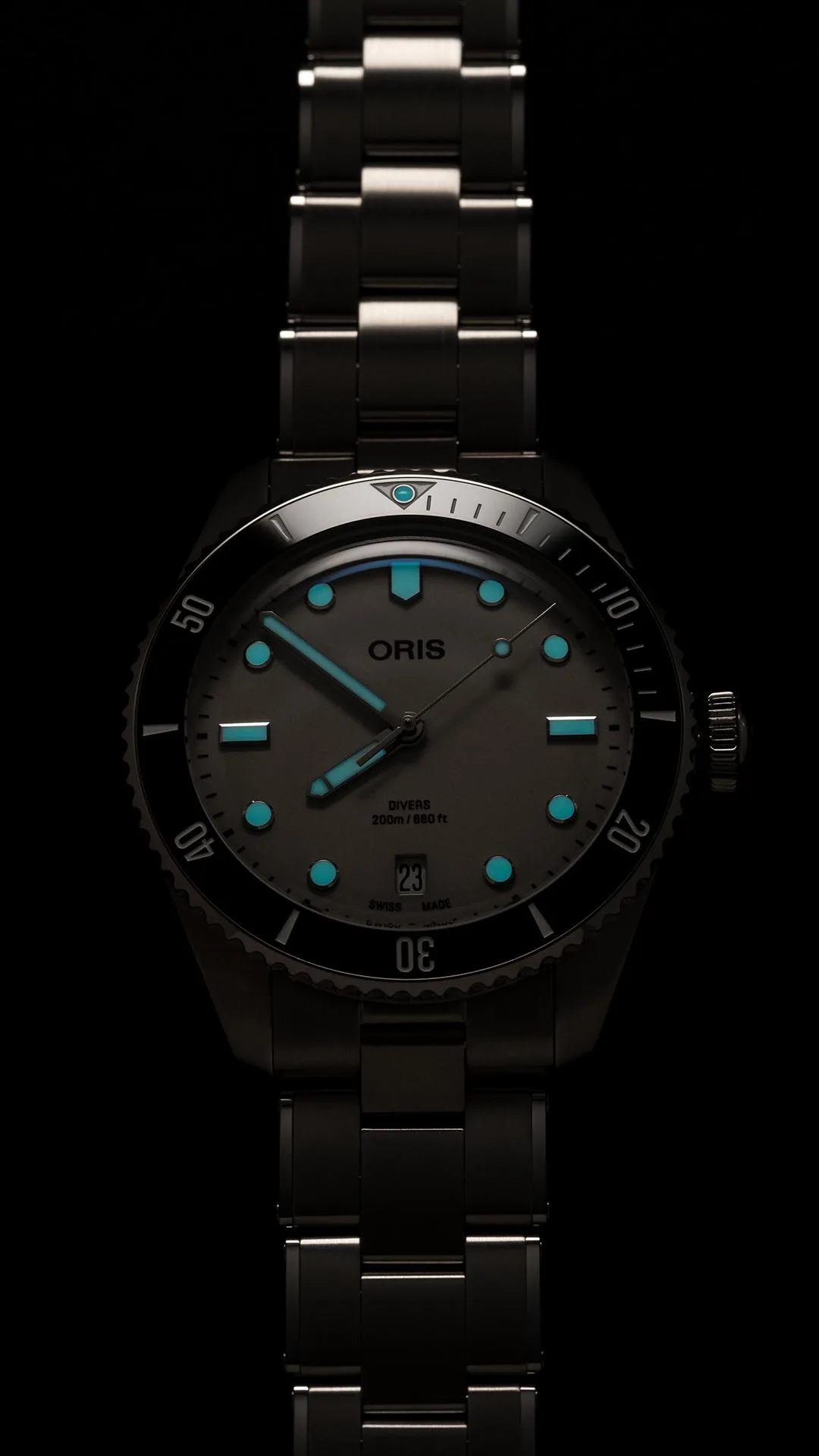Oris men's watch Divers Sixty-Five 01 733 7795 4051 set