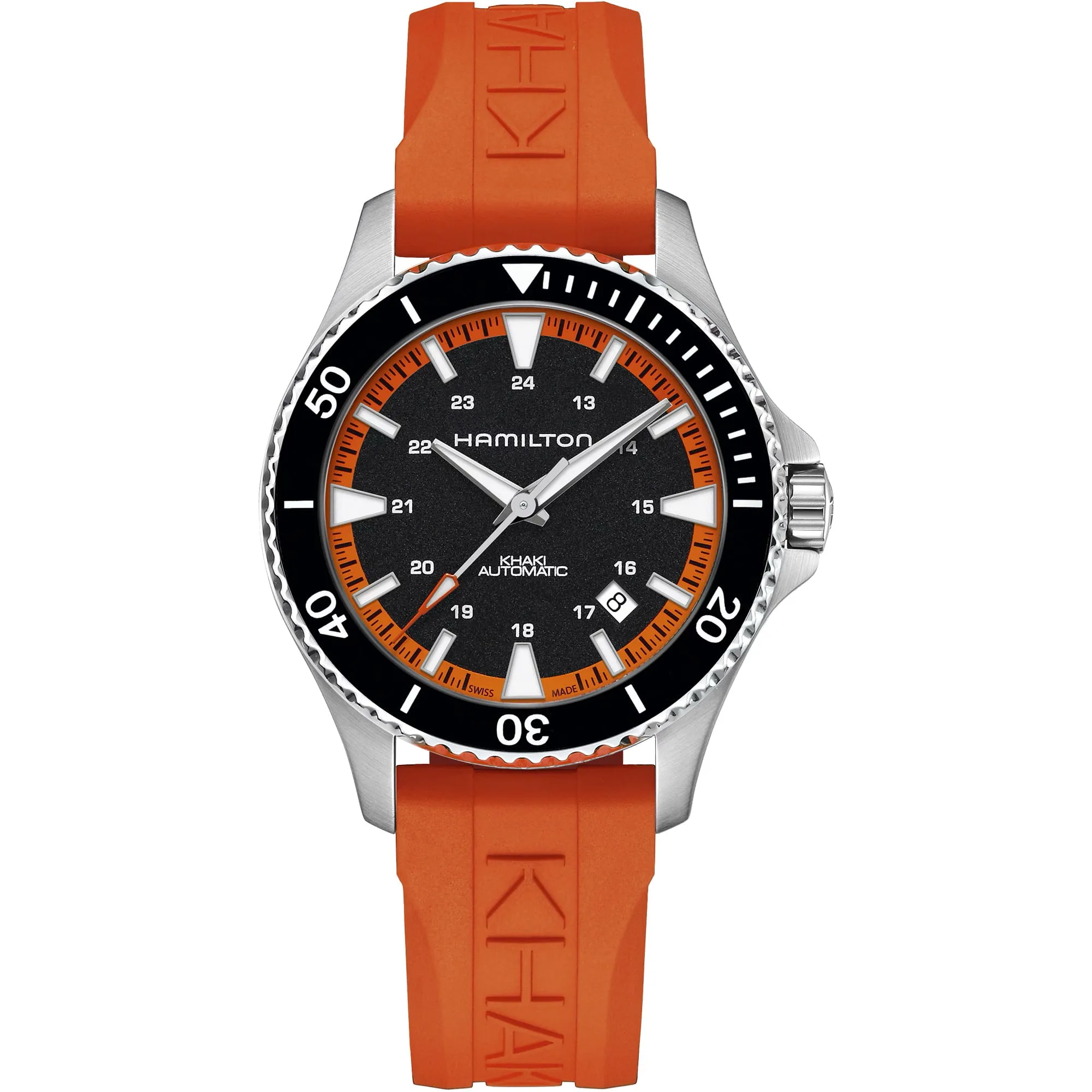 Hamilton Khaki Navy Scuba Auto Automatic H82395331