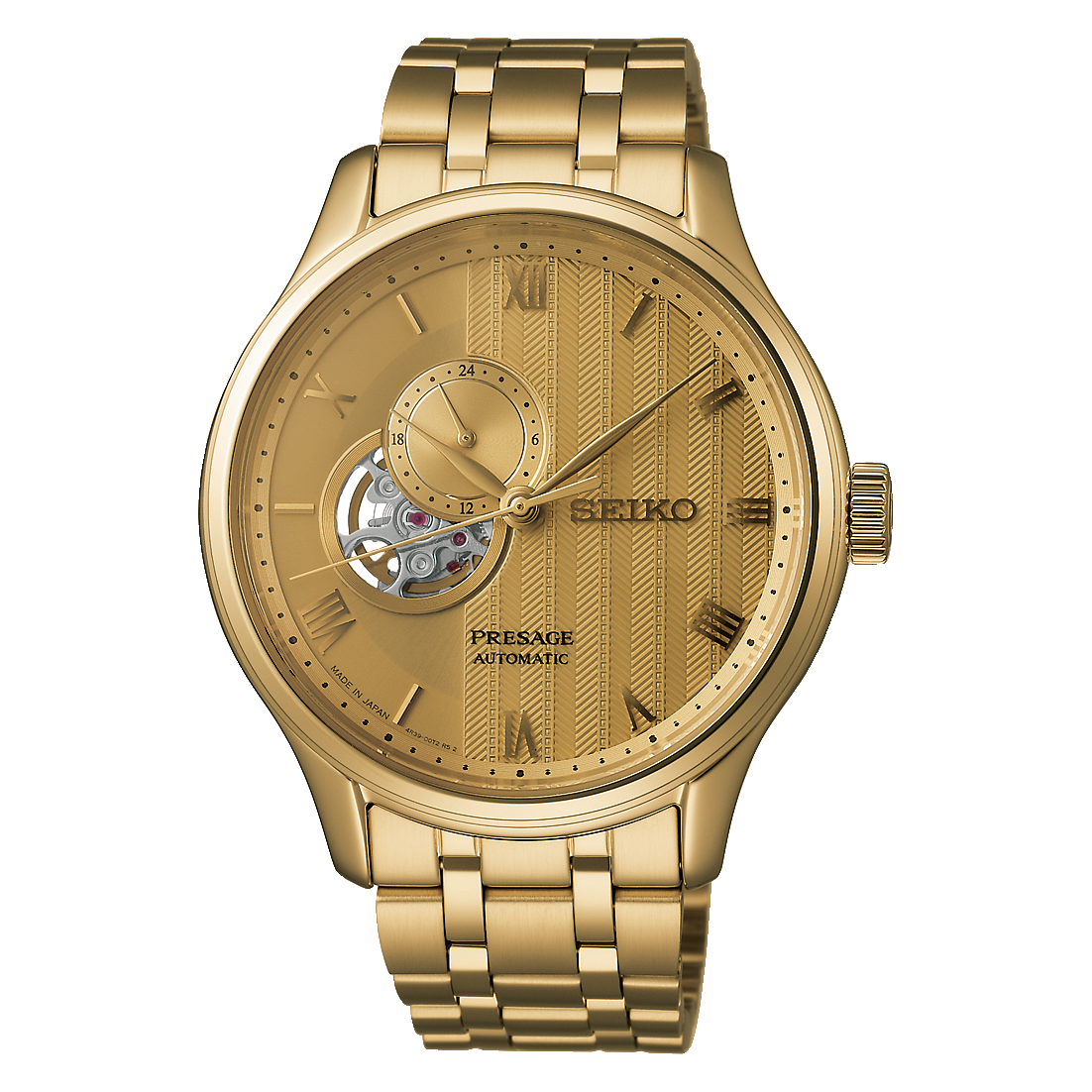 Seiko Presage Automatic Open Heart "Japanese Garden" Men's Watch SSA468J1