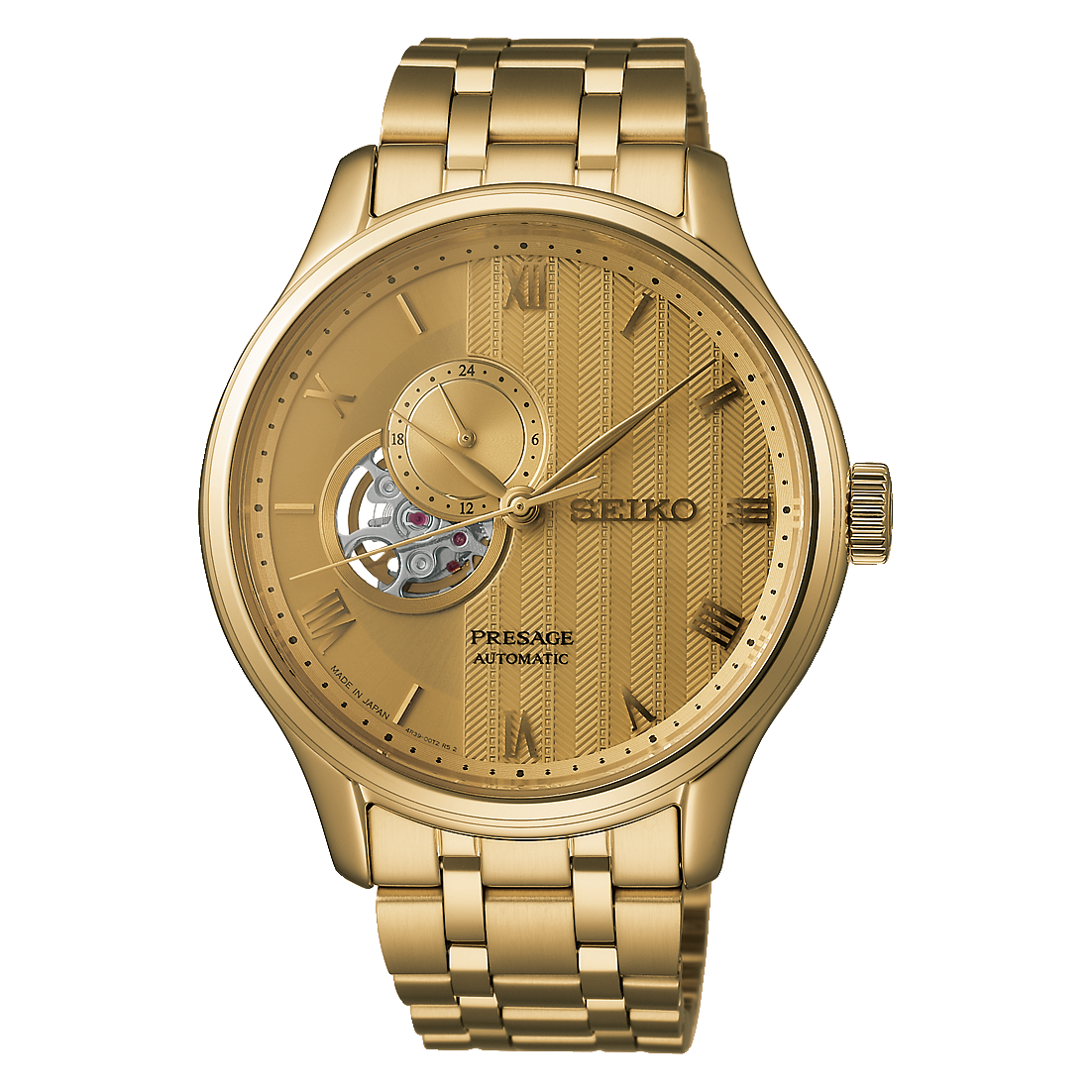 Seiko Presage Automatic Open Heart "Japanese Garden" Men's Watch SSA468J1