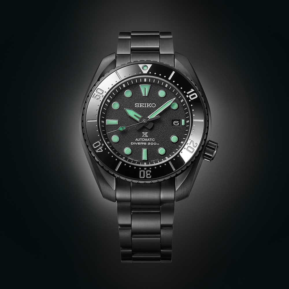 Seiko Prospex Men's Automatic Diving Watch Limited Edition SPB433J1