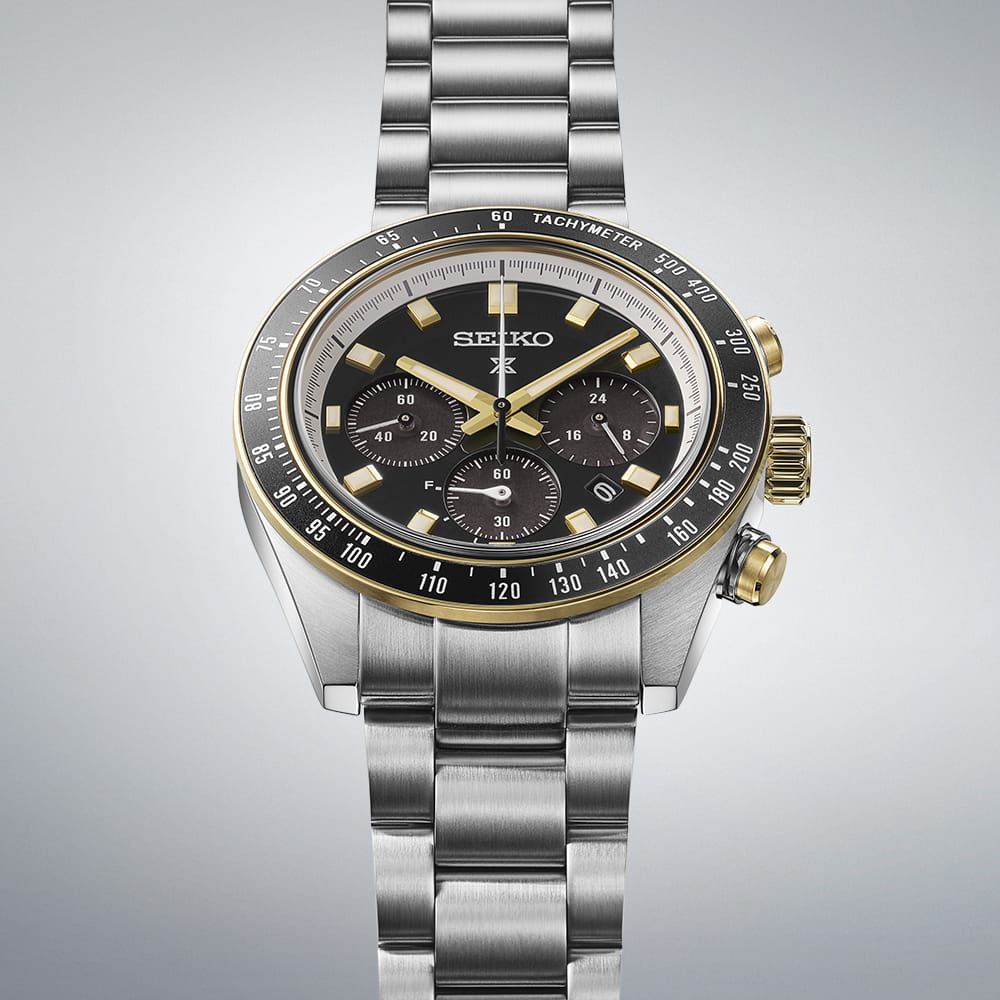 Seiko Prospex Men's Watch Solar “Circuit Race” SSC941P1