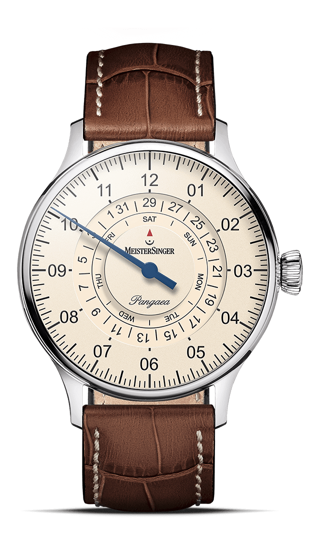Meister Singer Pangea Day Date Automatic Men's Watch PDD903
