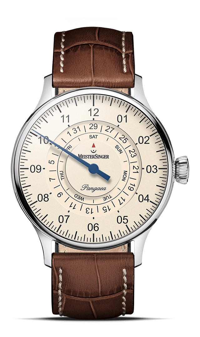 Meister Singer Pangea Day Date Automatic Men's Watch PDD903