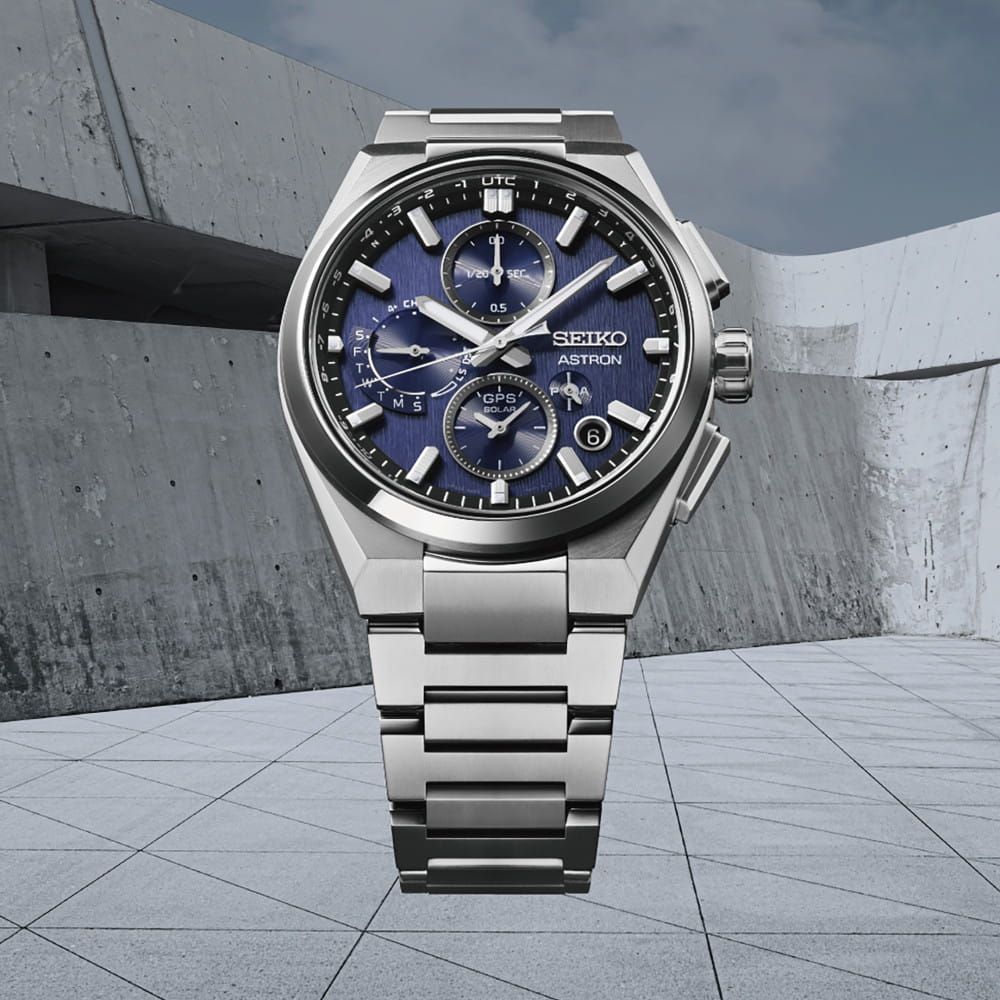 Seiko Astron GPS Solar Men's watch SSH161J1
