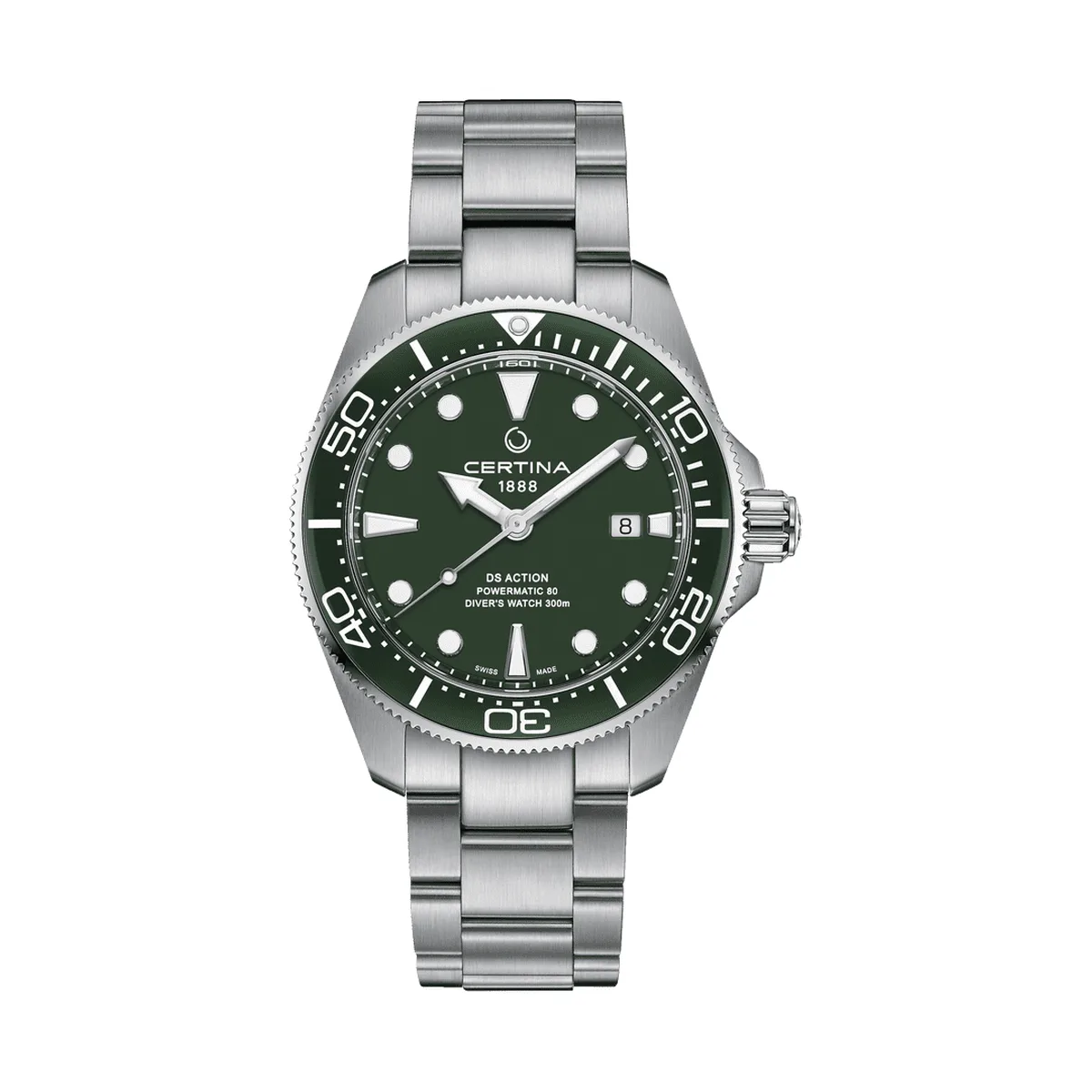 Certina DS Action Diver 43mm Men's Watch C032.607.11.091.00