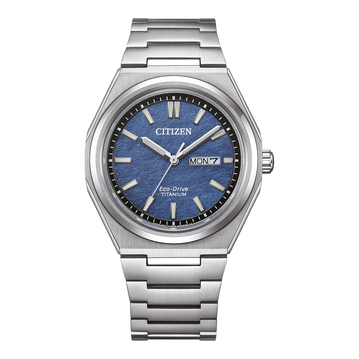 Citizen Eco-Drive Titanium Men's Watch AW0130-85LE