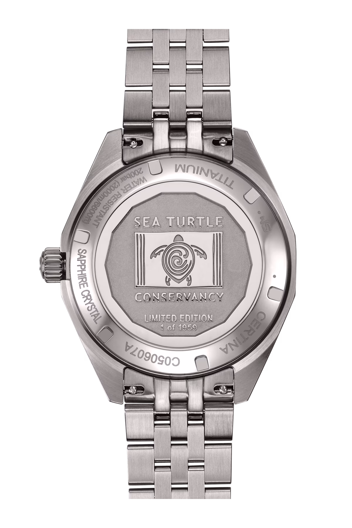 Certina DS SUPER PH2000M STC Men's Watch C050.607.44.041.10