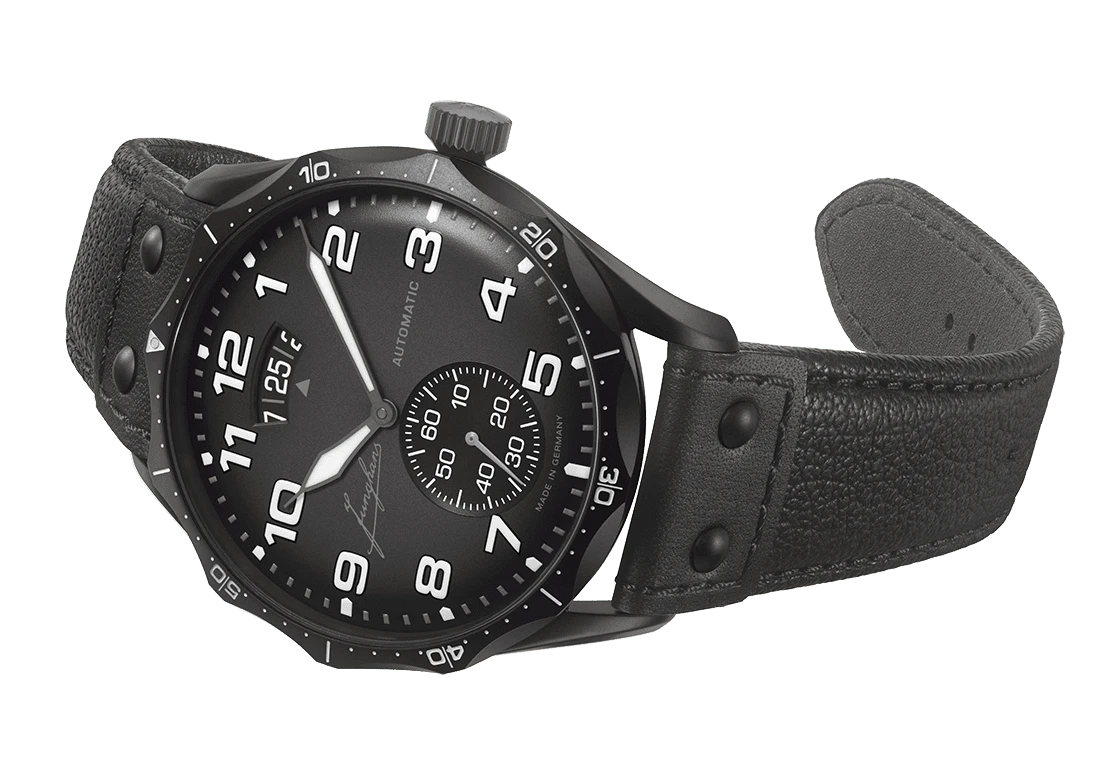 Junghans Pilot Automatic men's watch 27/4491.00