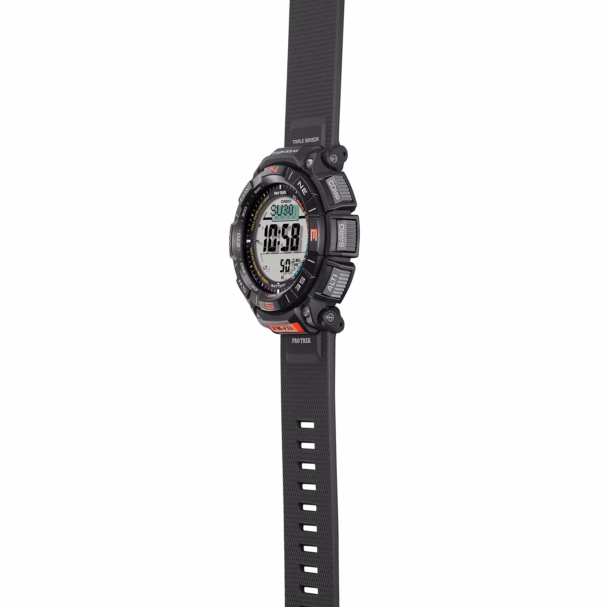 Pro Trek Solar Outdoor Men's Watch PRG-340-1ER
