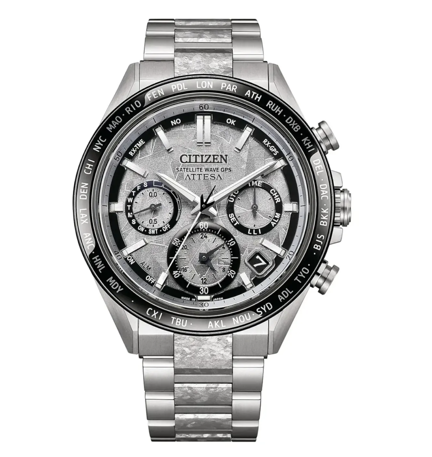 Citizen Attesa Titanium Limited Edition Men's Watch CC4076-65A