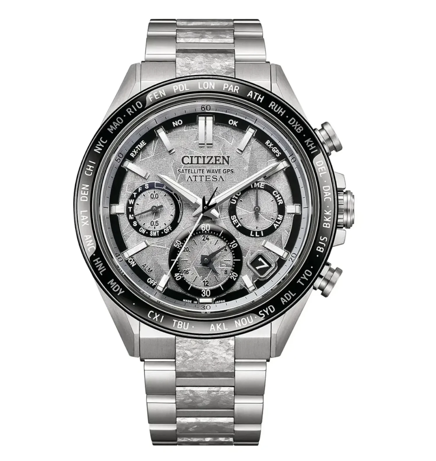 Citizen Attesa Titanium Limited Edition Men's Watch CC4076-65A
