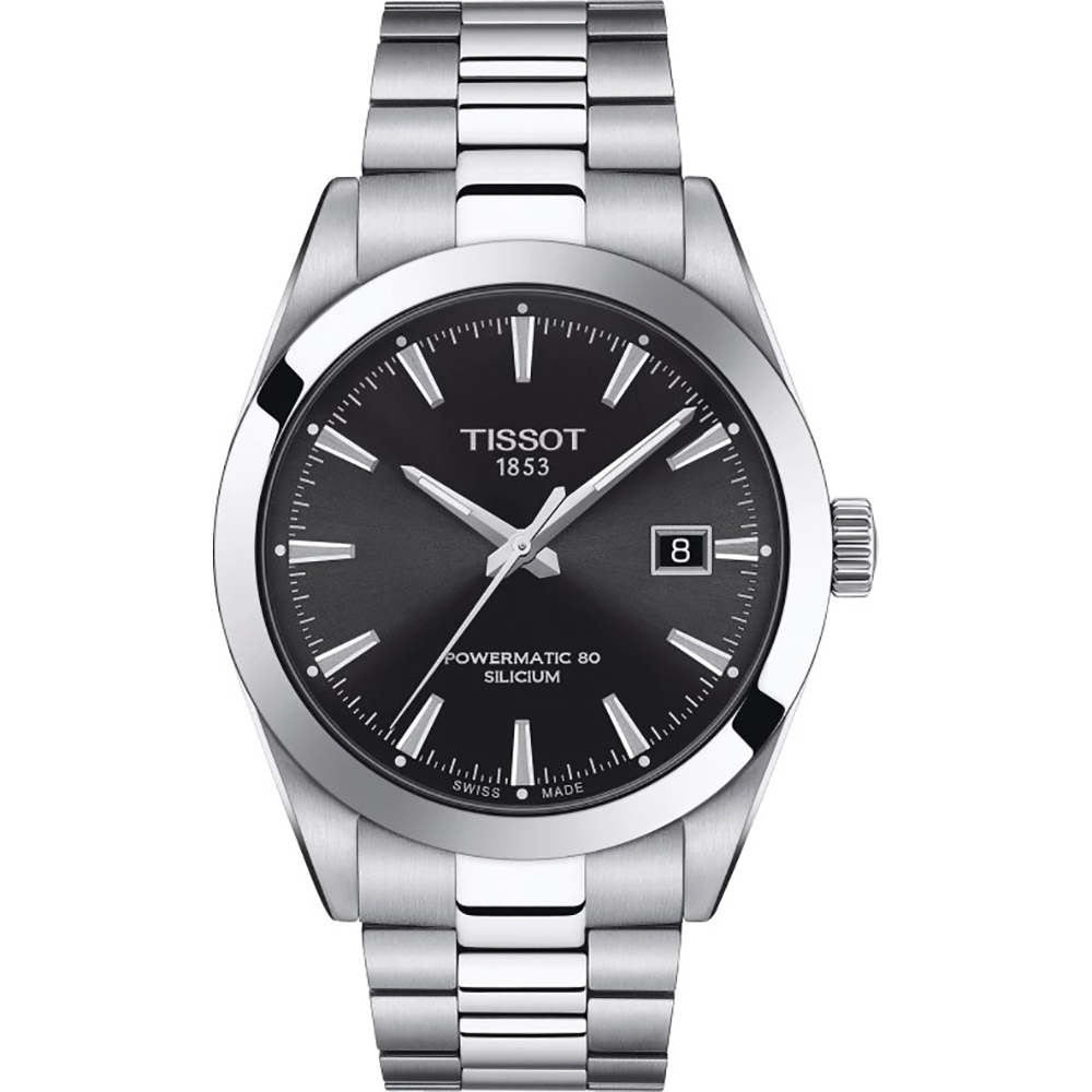 Tissot GENTLEMAN men's watch T127.407.11.051.00