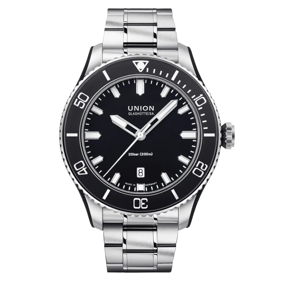 Union Glashütte Belisar Date Sport Men's Watch D009.907.11.057.00