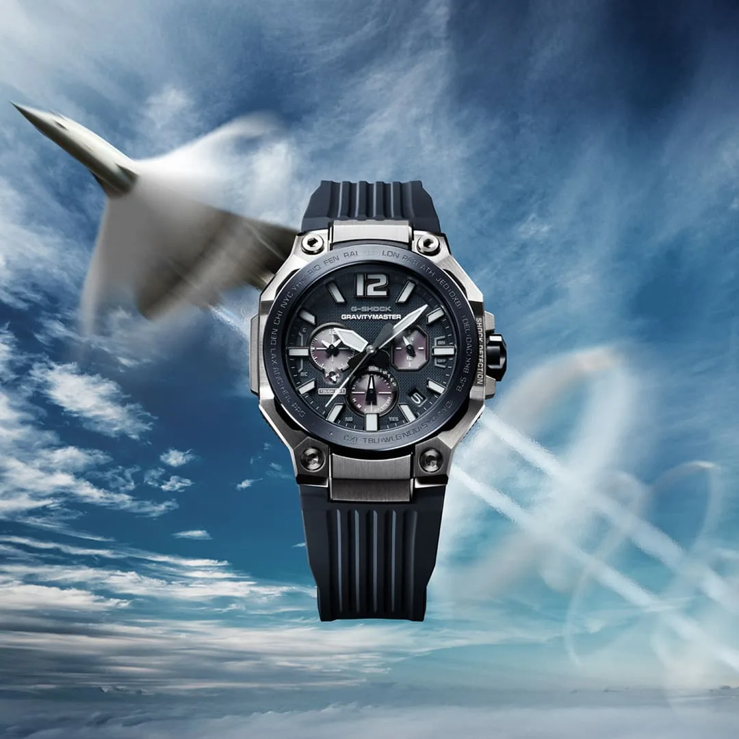 G-Shock MASTER OF G GRAVITYMASTER Mens Watch GWR-B3000A-2AER