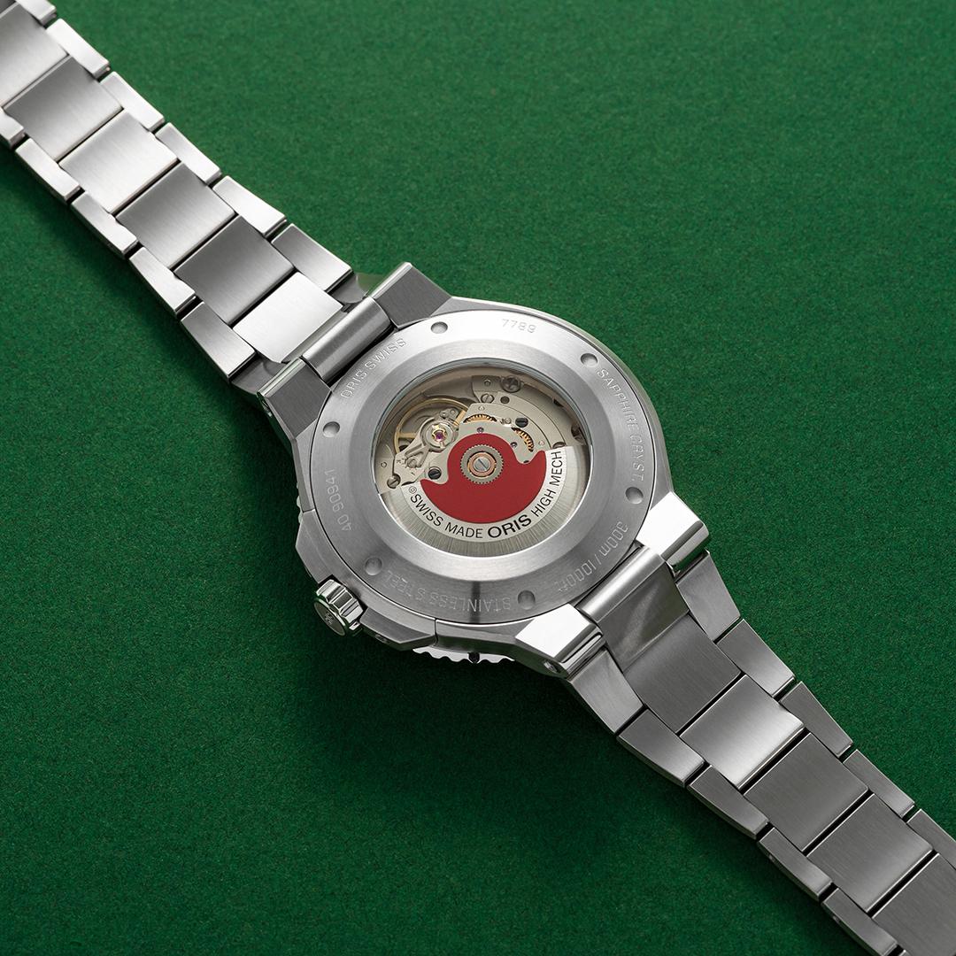 Oris Aquis Date Automatic unisex watch , 01 701 733 7789 4157-07 8 23 04PEB