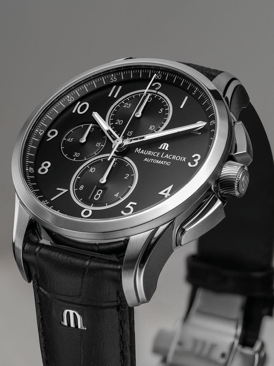 Maurice Lacroix Pontos Automatic Chronograph Men's Watch PT6388-SS001-320-2