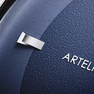 Oris Artelier Complication, 39.50 mm, stainless steel, blue men's watch 01 782 7811 4055-07 8 20 20