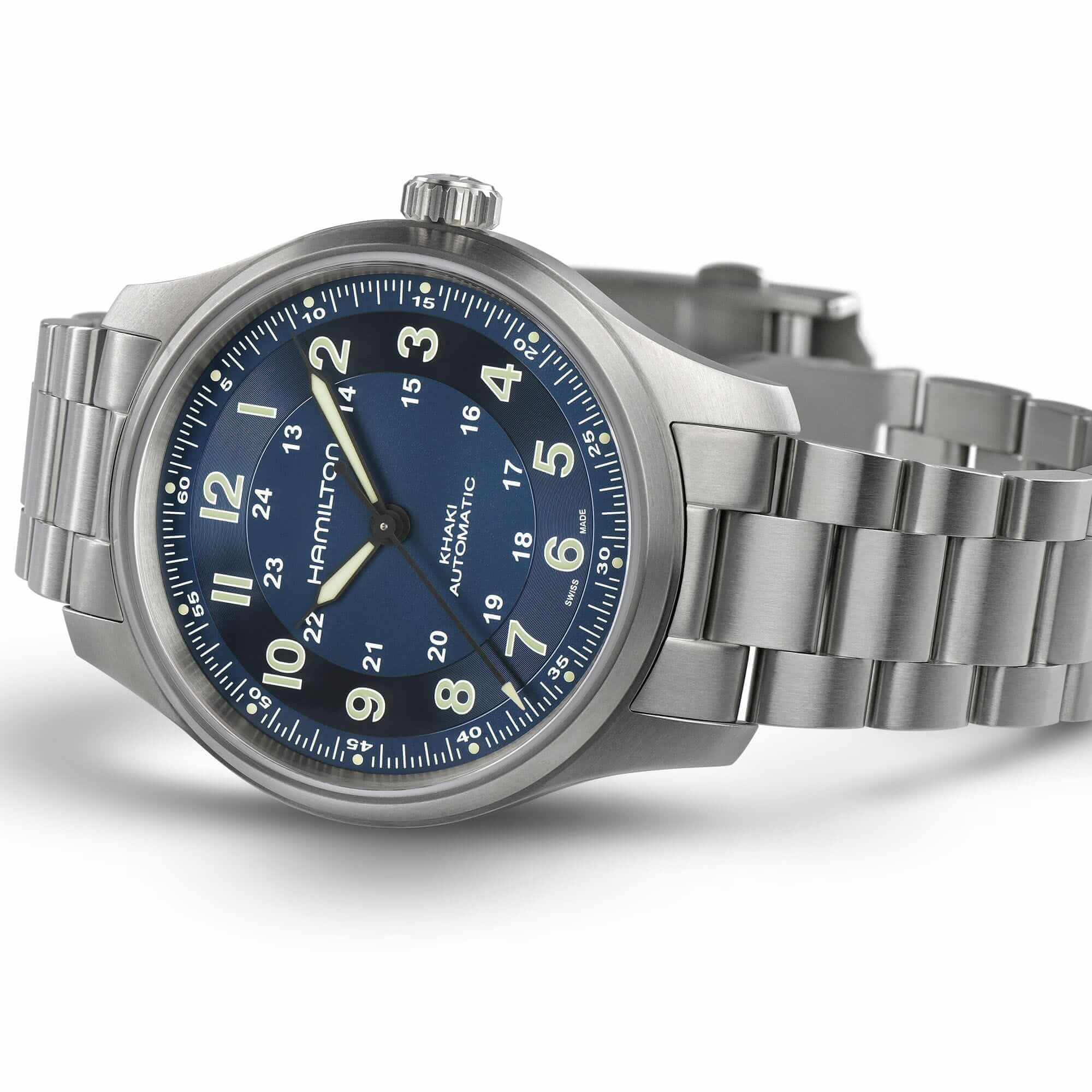 Hamilton Khaki Titanium Automatic H70545140 Men's Watch