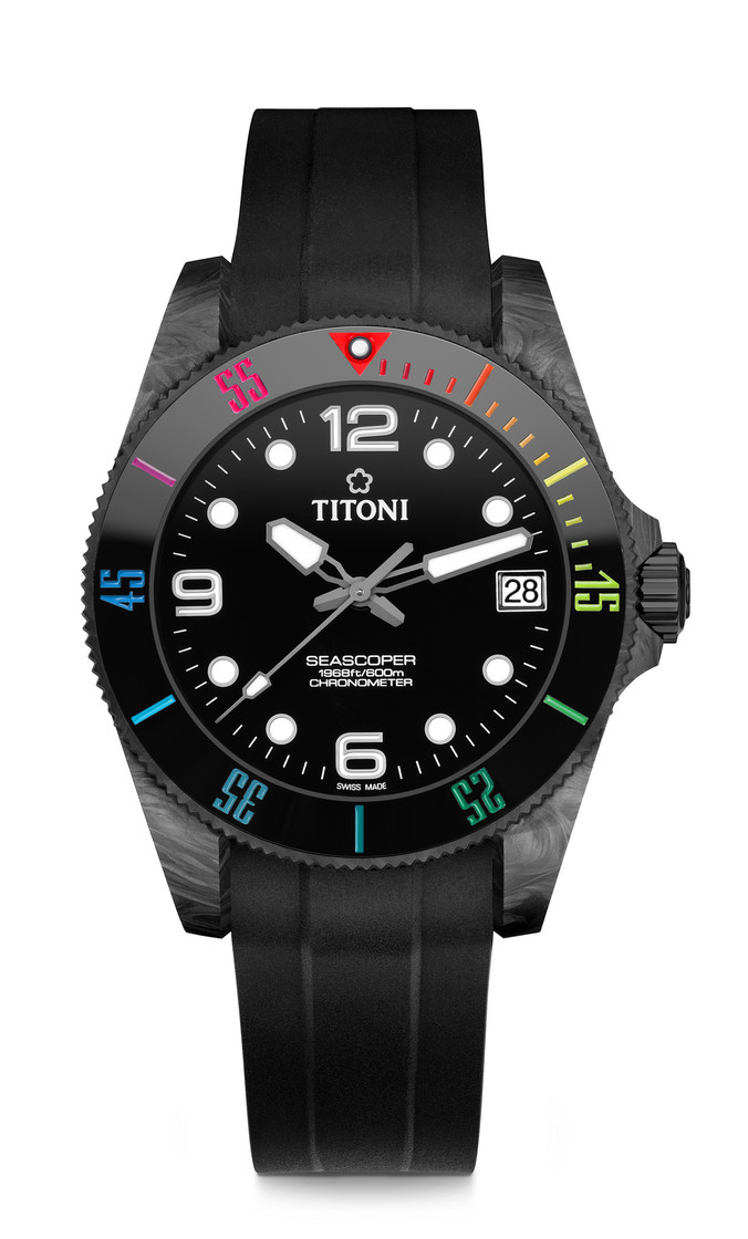 Titoni Seascoper men's watch 83600 C-RA-256