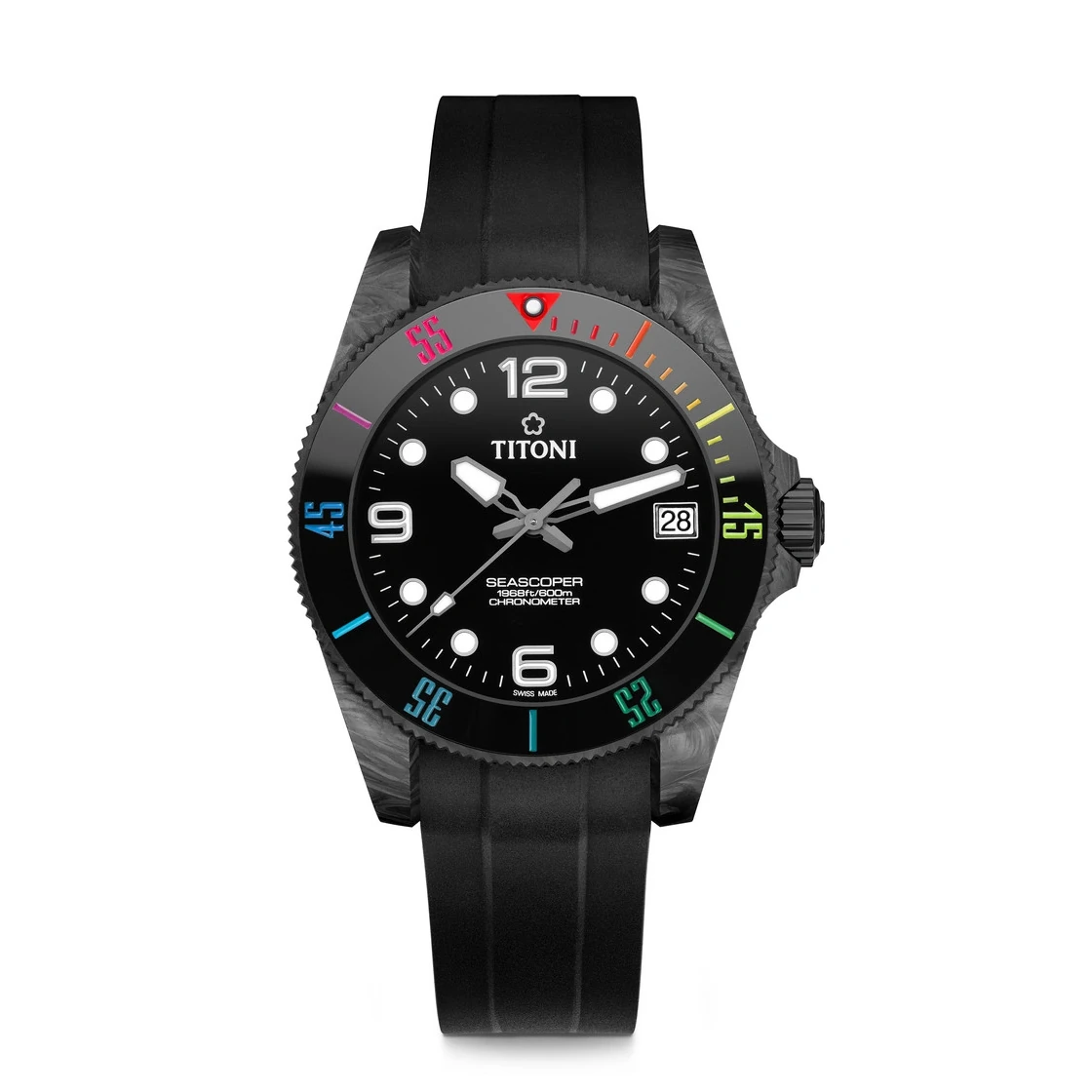 Titoni Seascoper men's watch 83600 C-RA-256