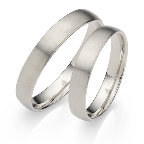 Individual Love 3D Classic wedding ring pair Rauschmayer