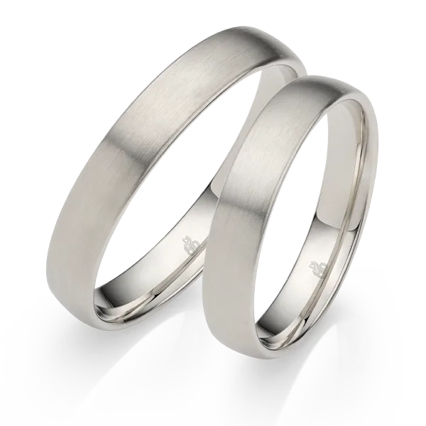 Individual Love 3D Classic wedding ring pair Rauschmayer