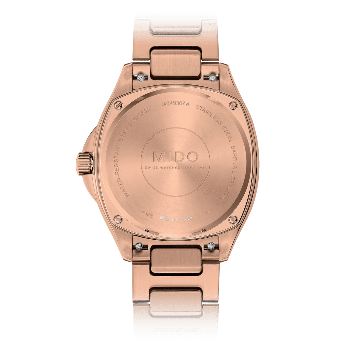 Mido Multifort TV 35 Roségold Herrenuhr M049.307.33.296.00