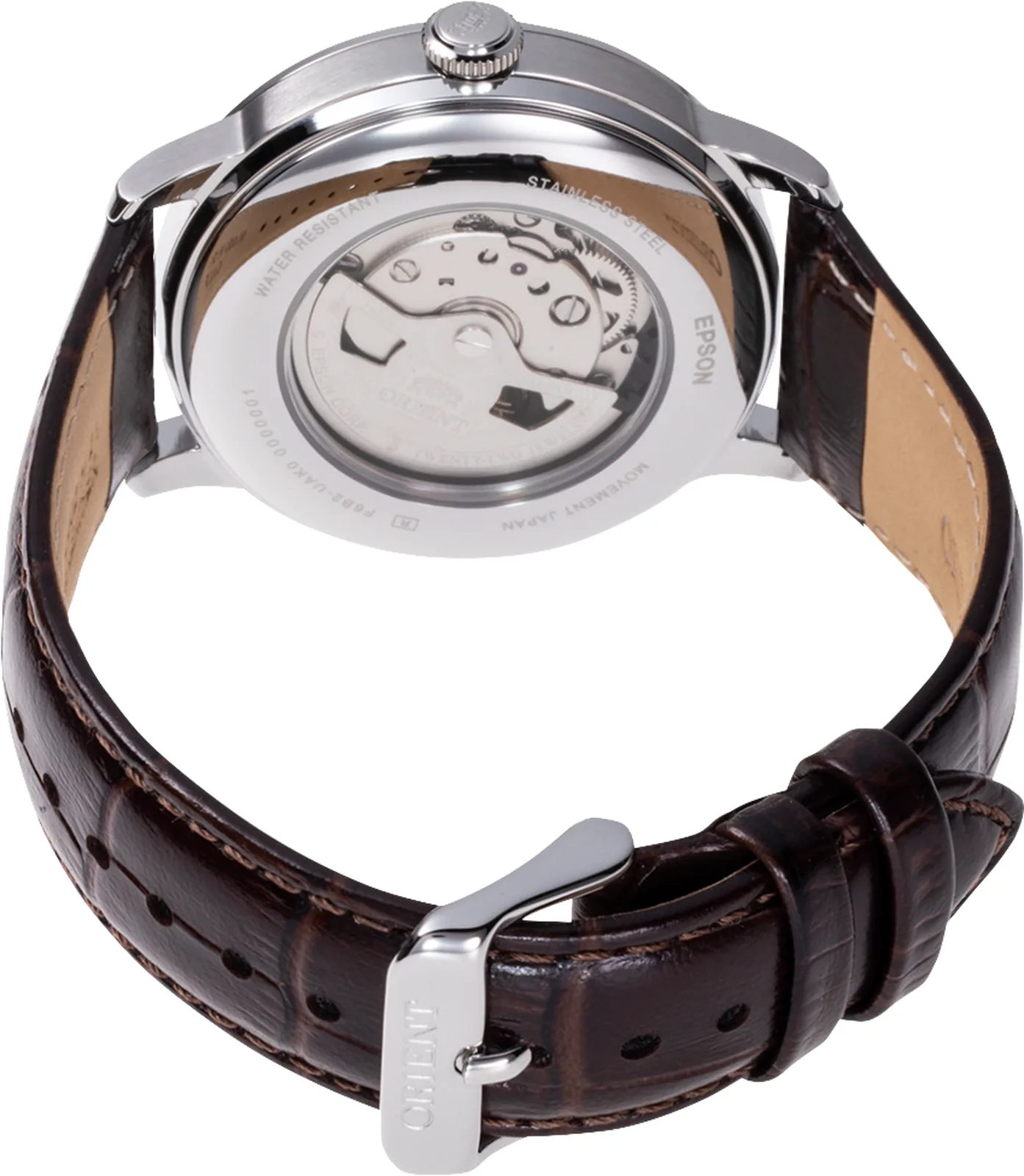 Orient Sun and Moon Automatic 41.5 mm Ivory Men's Watch RA-AK0803Y30B