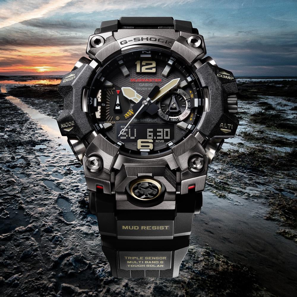 G-SHOCK MUDMASTER men's watch GWG-B1000-1AER