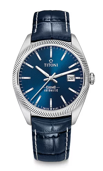 Titoni Cosmo men's watch 878 S-ST-612
