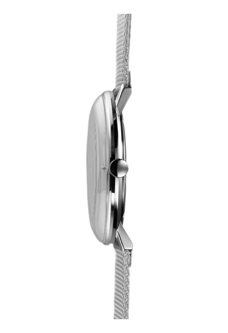 Junghans max bill quartz sapphire glass men's watch 041/4463.46