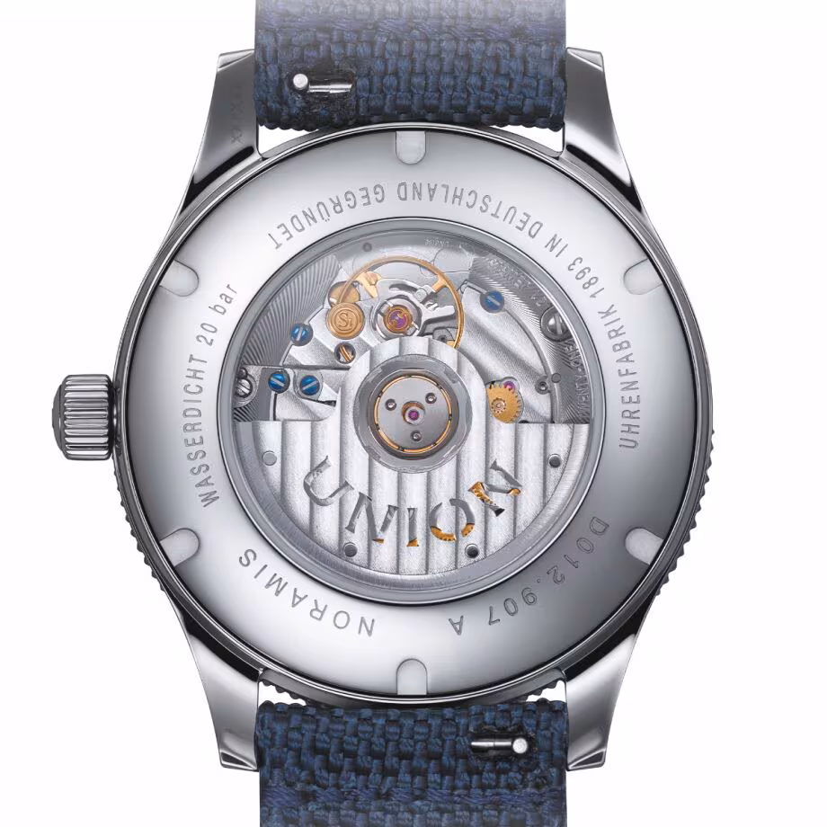 Union Glashütte NORAMIS DATUM SPORT Men's Watch D012.907.11.047.02