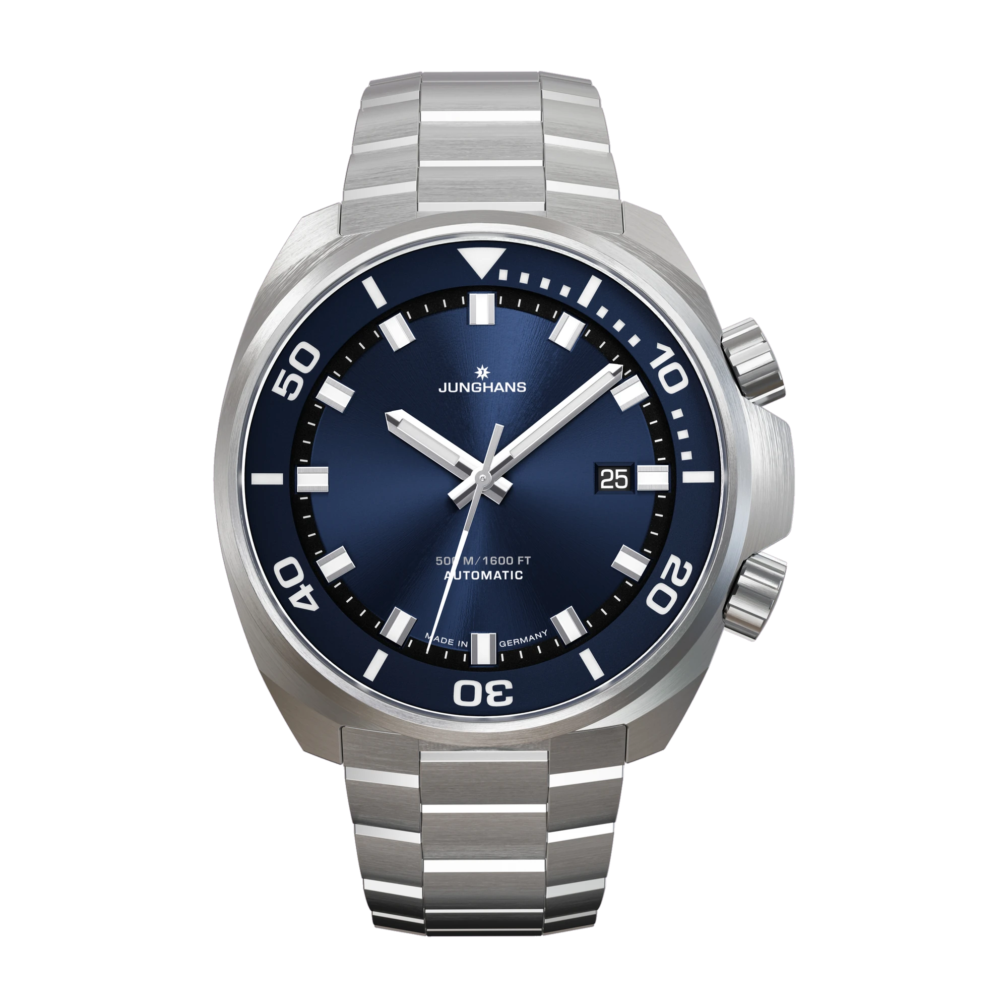 Junghans Aquaris Blue men's watch 27/4660.44