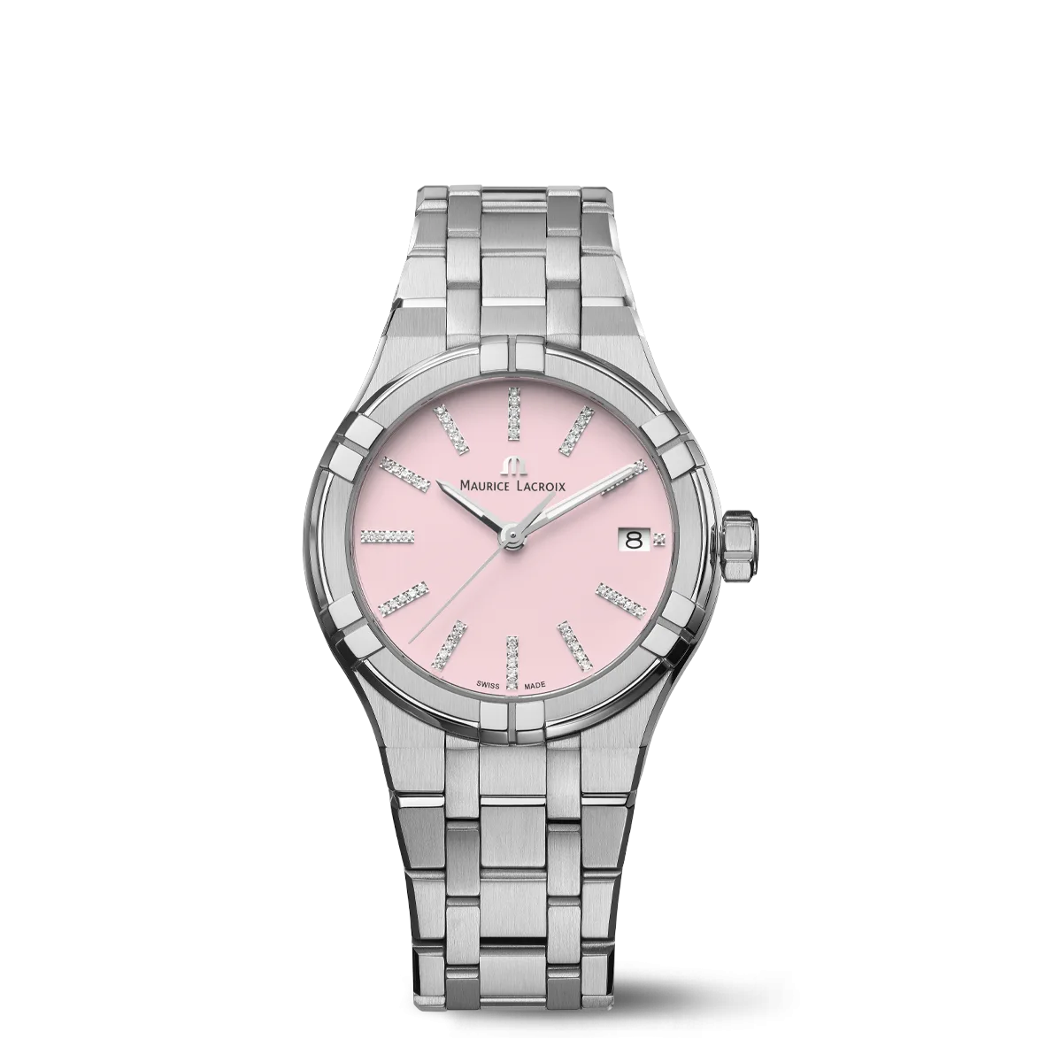 Maurice Lacroix AIKON QUARTZ COLORS EDITION women's watch AI1106-SS002-550-1