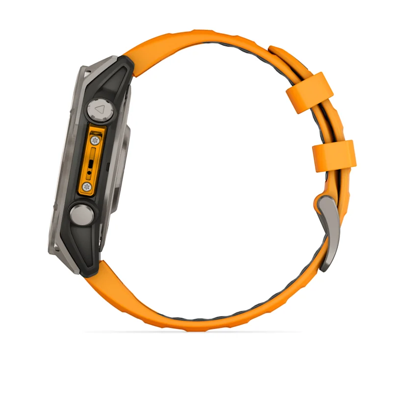 Garmin fēnix® 8 - 47 mm AMOLED Sapphire Graphite/Titanium Titan 010-02904-11