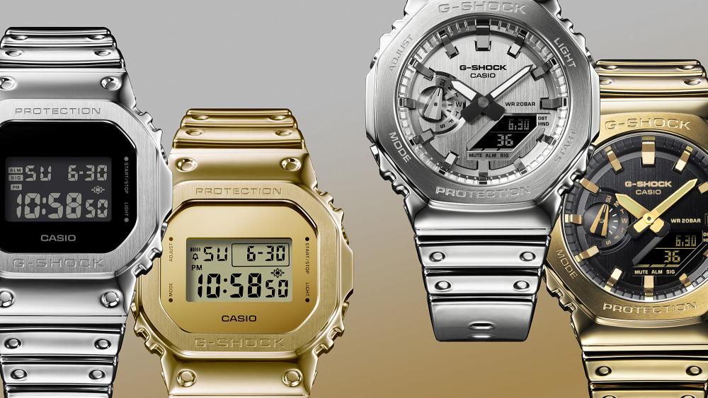 G-SHOCK Classic Men's Watch GM-2100YMG-9AER