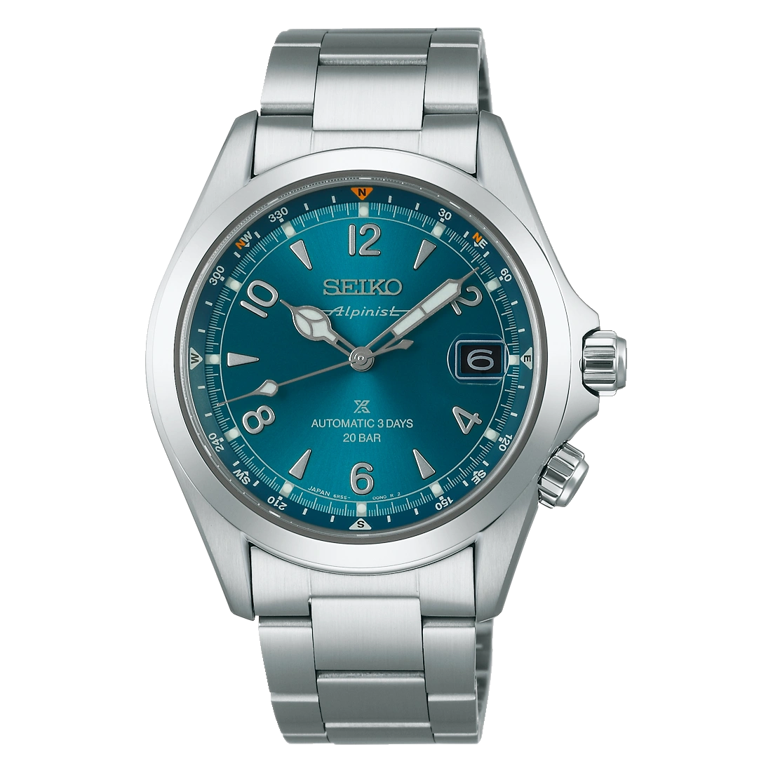 Seiko Prospex LAND Alpinist Automatic Men's Watch SPB503J1
