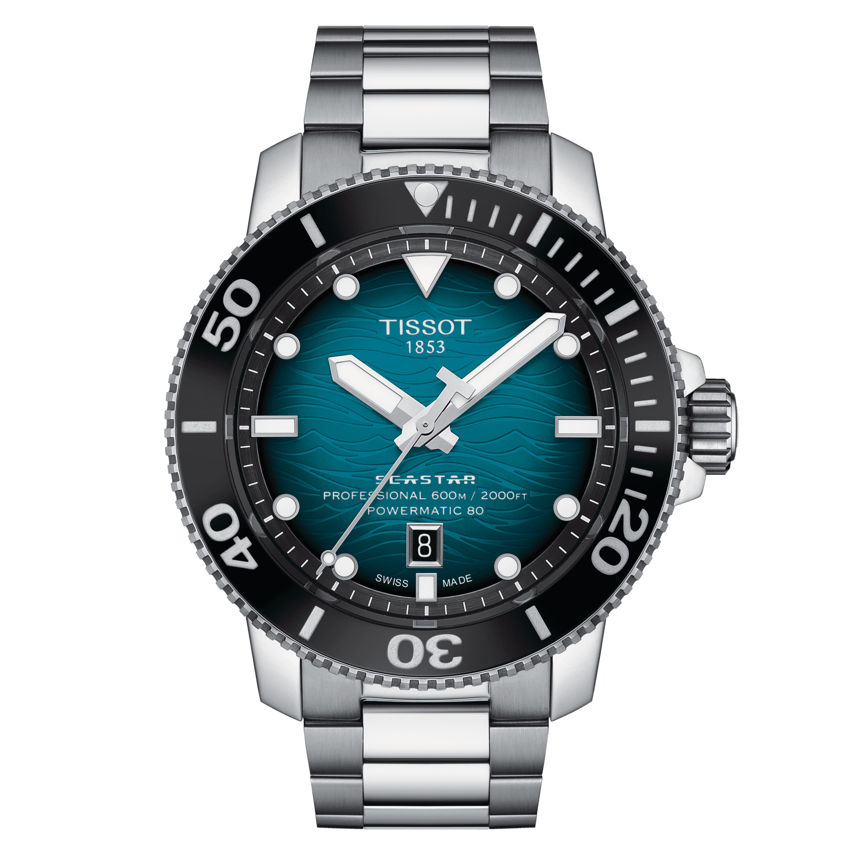 Tissot SEASTAR 2000 men's watch T120.607.11.041.00