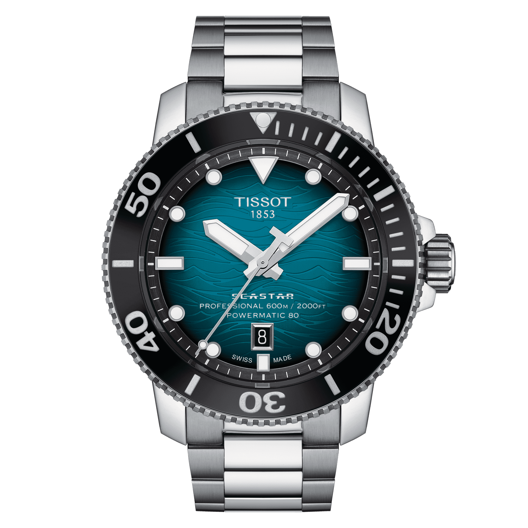 Tissot SEASTAR 2000 men's watch T120.607.11.041.00